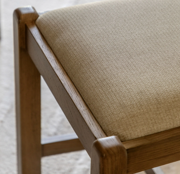Hardwick Dining Chair Set of 2 – Contemporary Upholstered Dining Chairs