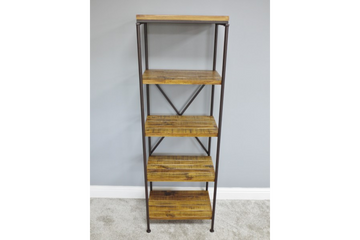 Industrial Shelving Unit – Contemporary Open Storage Shelves