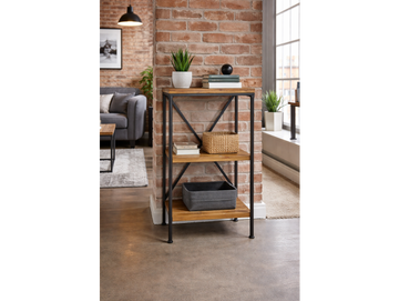 Industrial Shelving Unit – Contemporary Open Storage & Display Shelves