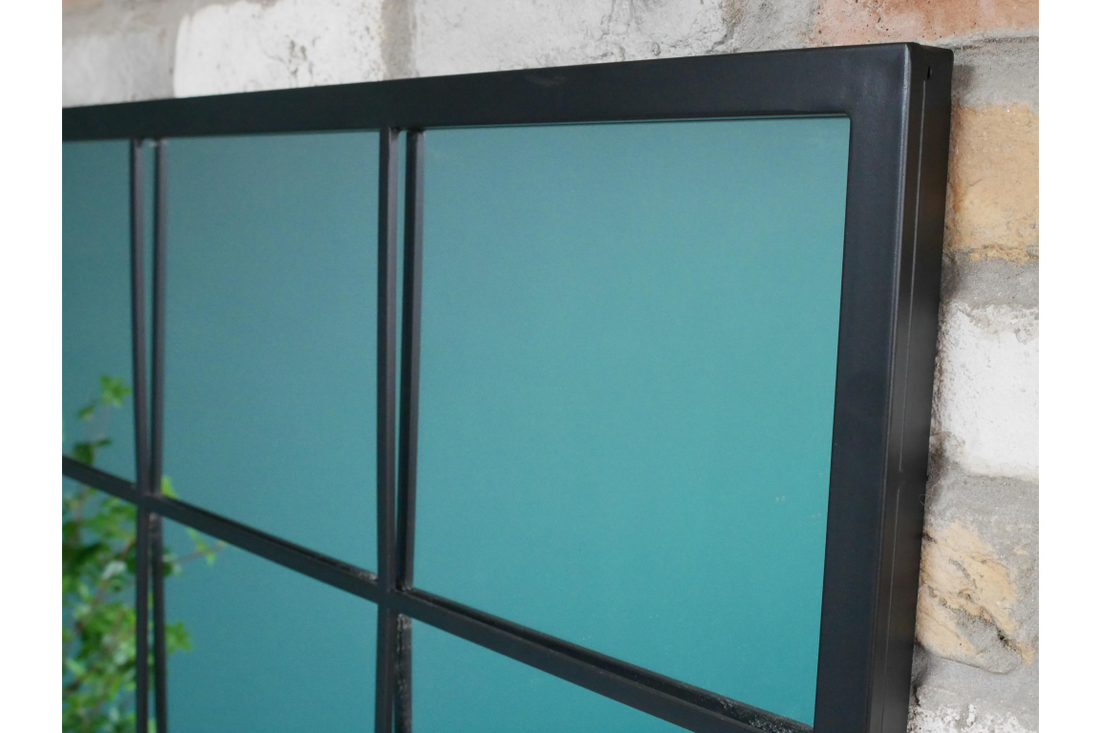 Industrial Mirror – Contemporary Urban Style Wall Mirror