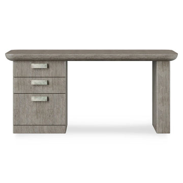 Monolith Oak Wooden Desk