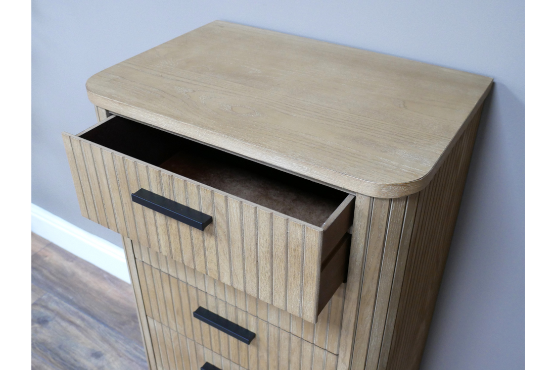 Tall Boy Drawer Cabinet – Contemporary Tall Bedroom Storage Unit
