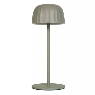 Ezra Rechargeable Outdoor Table Lamp – Black LED Light