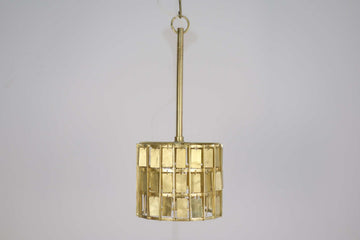 Mandwa Iron Lamp with Tile Design