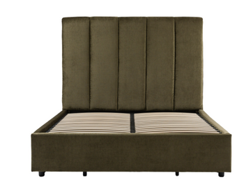 Ottoman Storage Bed – Denton Upholstered Fabric Bed Frame