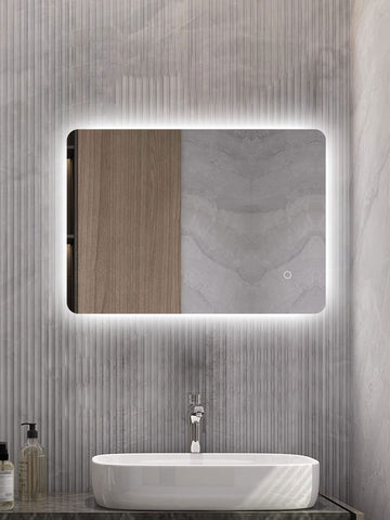 Edge Steam Free Mirror – LED Bathroom Mirror with Colour Changing & Demister