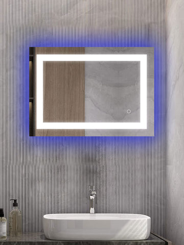 Elyse LED Mirror – Demister & Colour Changing Light