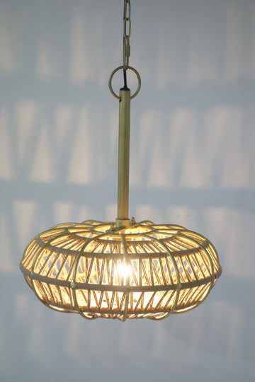 Guthai Ceiling Light – Handcrafted Rustic Lighting