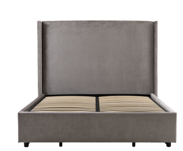 Ottoman Storage Bed – Halstead Upholstered Fabric Bed Frame