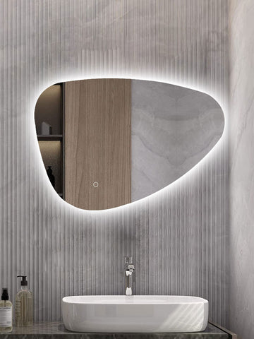 Hermes LED Mirror – Demister & Colour Changing Light