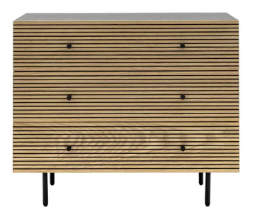 Hyland 3 Drawer Chest – Wooden Bedroom Storage Unit