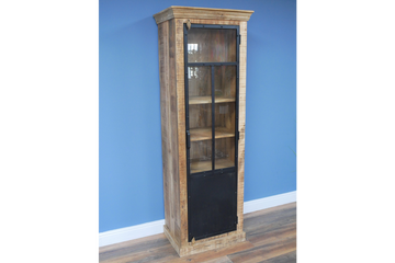 Tall Industrial Cabinet – Contemporary Urban Storage Unit