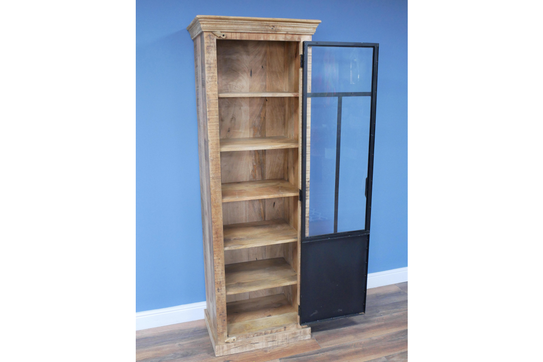 Tall Industrial Cabinet – Contemporary Urban Storage Unit