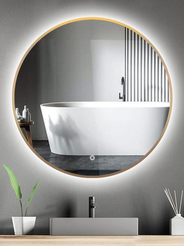 Kai Mirror – LED Bathroom Mirror Cabinet with Sensor Switch & Shaver Socket