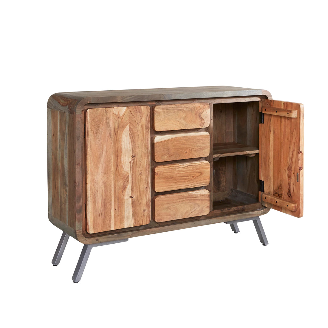 Aspen Large Sideboard – Solid Wood Storage Cabinet
