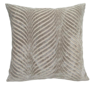 Large Rada Taupe Cushion – Textured Neutral Cushion