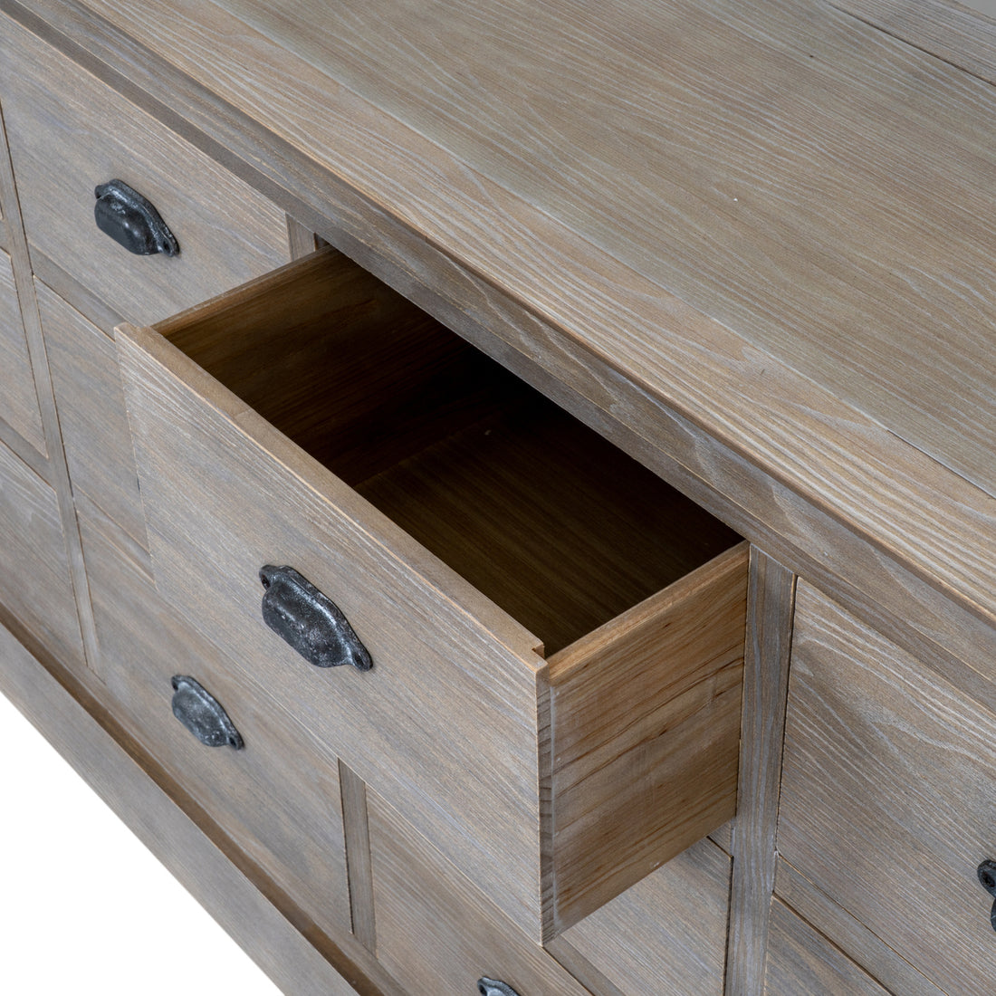 Haldon 12 Drawer Chest – Large Wooden Storage Unit