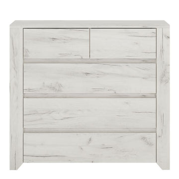 Angel 2+3 Chest of Drawers in Light Wood Effect
