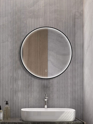 Luna Steam Free Mirror – LED Bathroom Mirror with Colour Changing & Demister