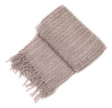 Malini Brixton Throw – Contemporary Soft Textured Throw Blanket