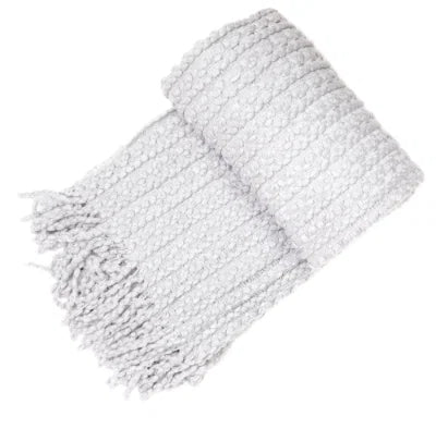 Malini Brixton Throw – Contemporary Soft Textured Throw Blanket