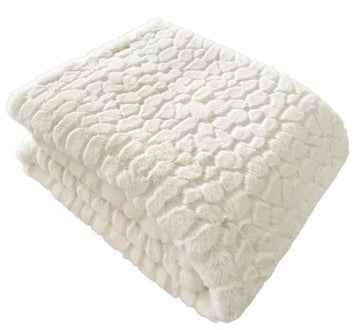 Camberwell Throw – Contemporary Soft Textured Throw Blanket