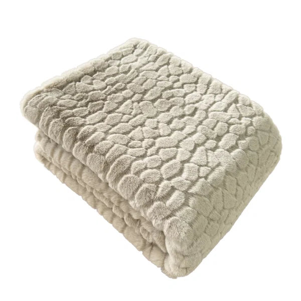 Camberwell Throw – Contemporary Soft Textured Throw Blanket