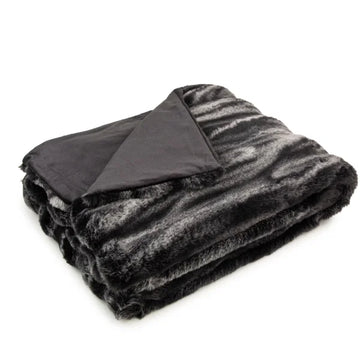 Dalston Throw – Contemporary Soft Textured Throw Blanket