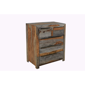2 Over 3 Drawer Chest – Goa Bedroom Storage Unit