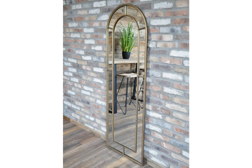 Large Gold Mirror – Contemporary Decorative Statement Mirror