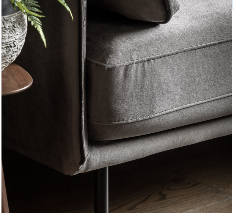 Fabric Sofa – Wigmore Upholstered Modern Living Room Sofa