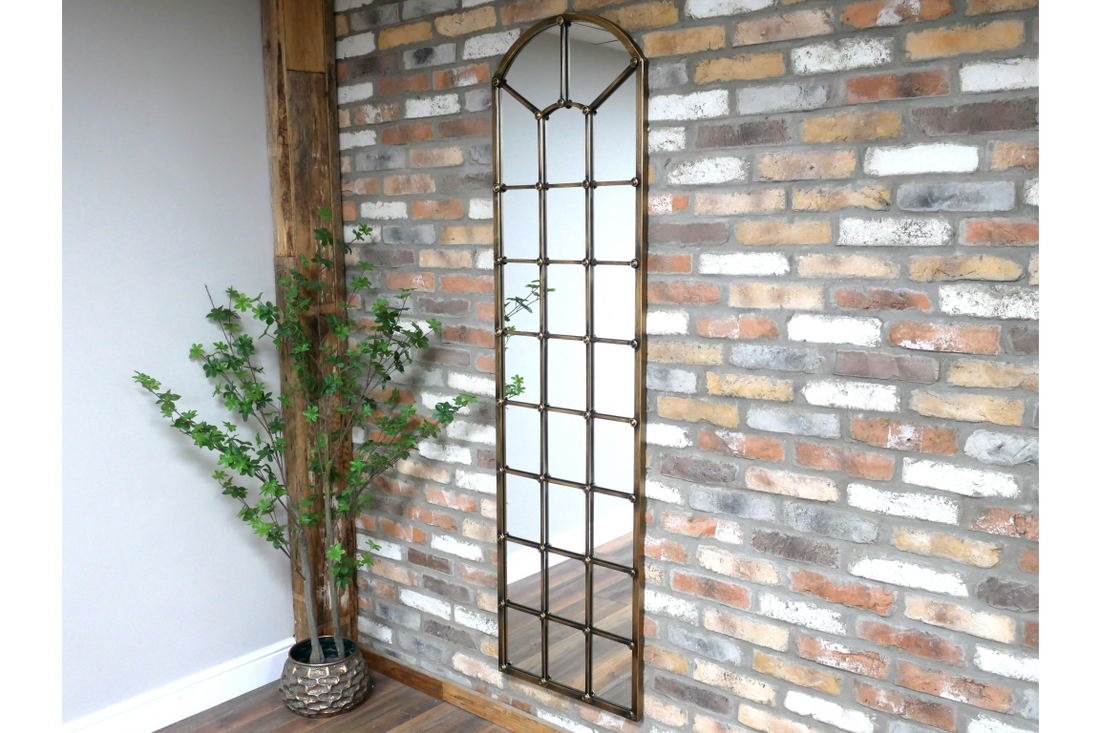 Contemporary Decorative Mirror – Modern Statement Wall Mirror