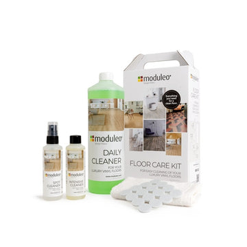 Moduleo Floorcare Kit – LVT Floor Cleaner & Maintenance Kit