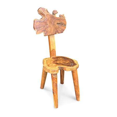 Mushroom Teak Root Dining Chair