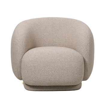 Swivel Accent Chair – Nadia Upholstered Lounge Chairctions