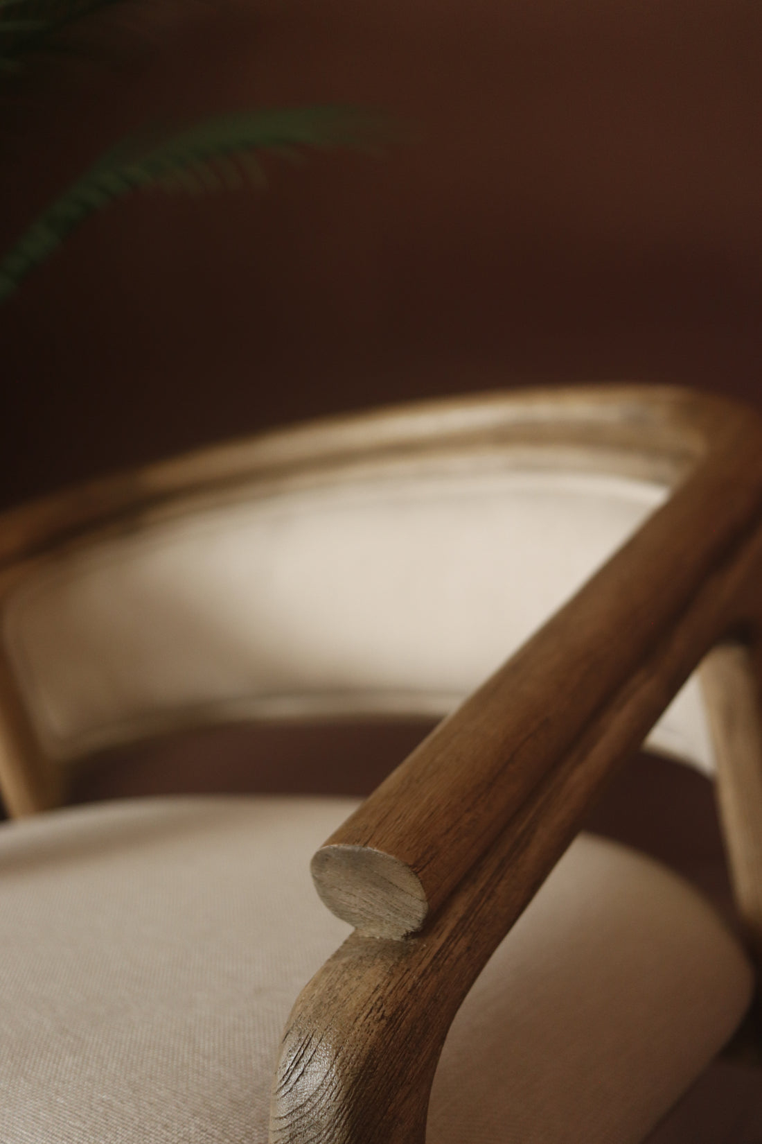 Anni Teak Wood Dining Chair