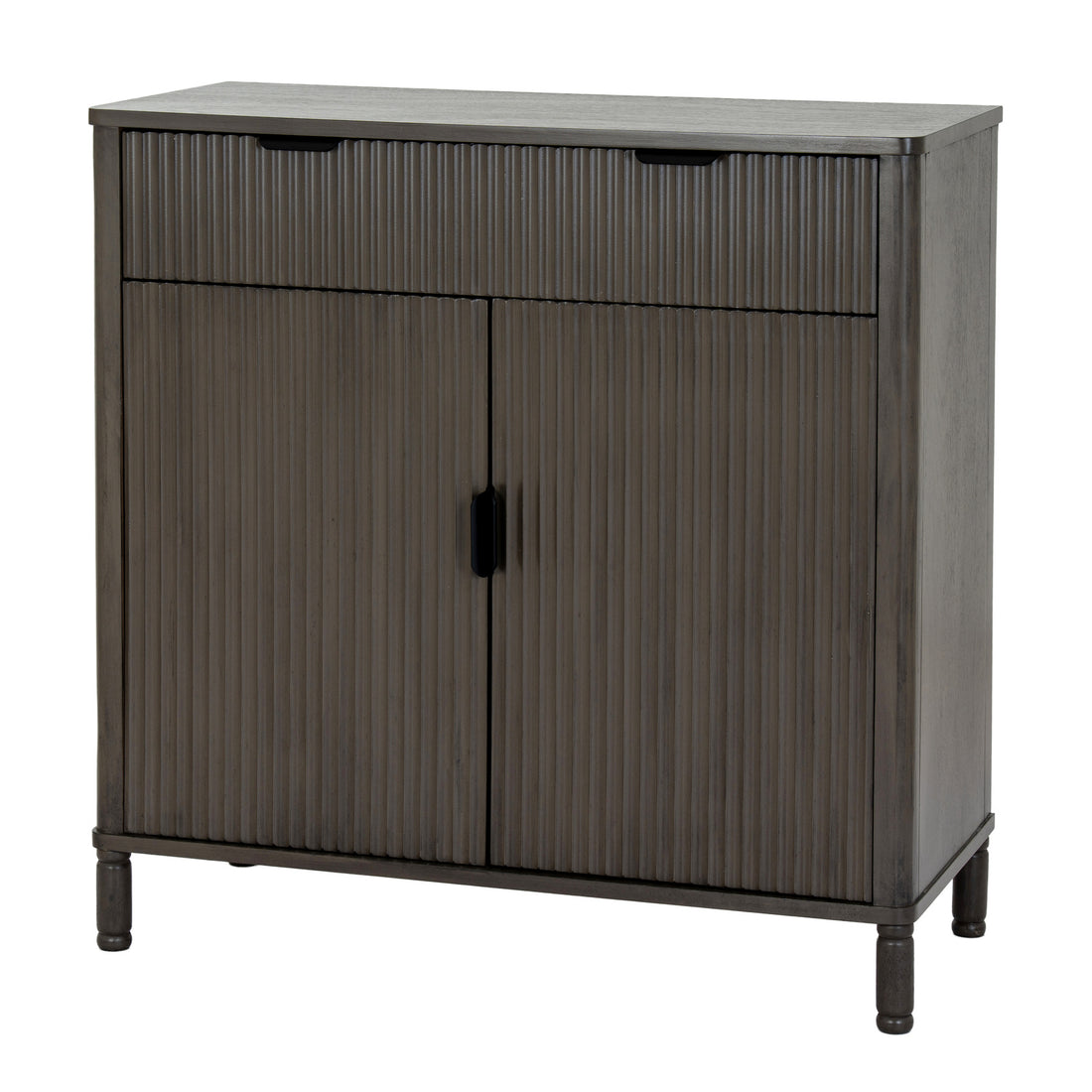 Reed 1 Drawer 2 Door Cabinet – Natural Wood Storage
