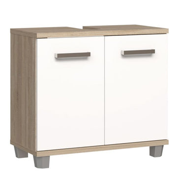 Veris Under Sink Cabinet with 2 Doors in Multiple Finishes