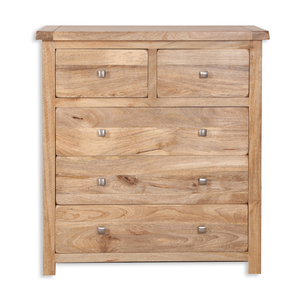 2 Over 3 Drawer Chest – Odisha Wooden Storage Unit
