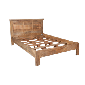 King Size Bed Frame – Odisha Wooden Bedroom Bed