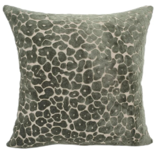 Spoton Sage Cushion – Contemporary Designer Decorative Cushion