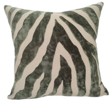 Zebedeedodah Choc Cushion – Contemporary Designer Decorative Cushion