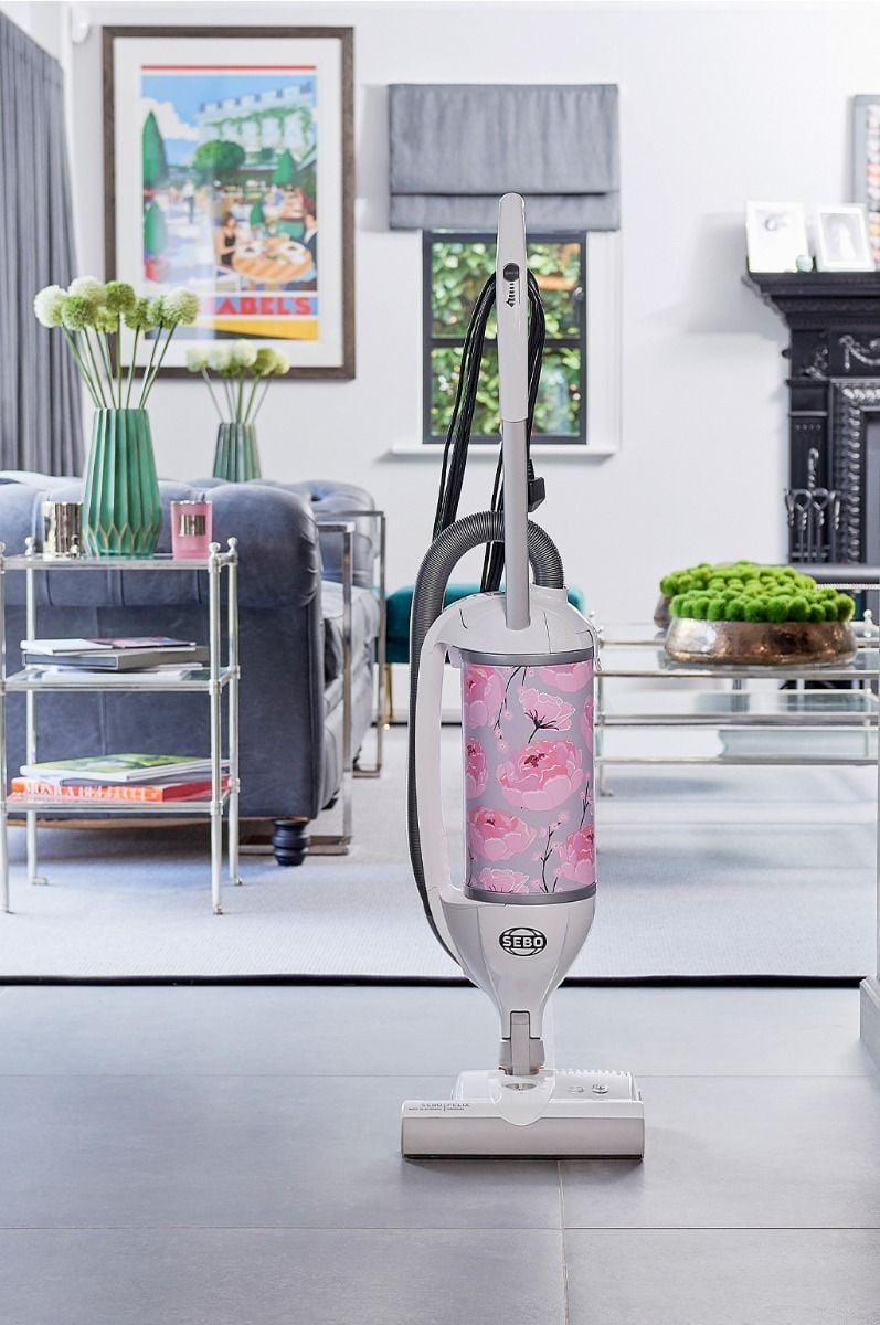 SEBO Felix Peony Bagged Upright Vacuum Cleaner- 90812GBY