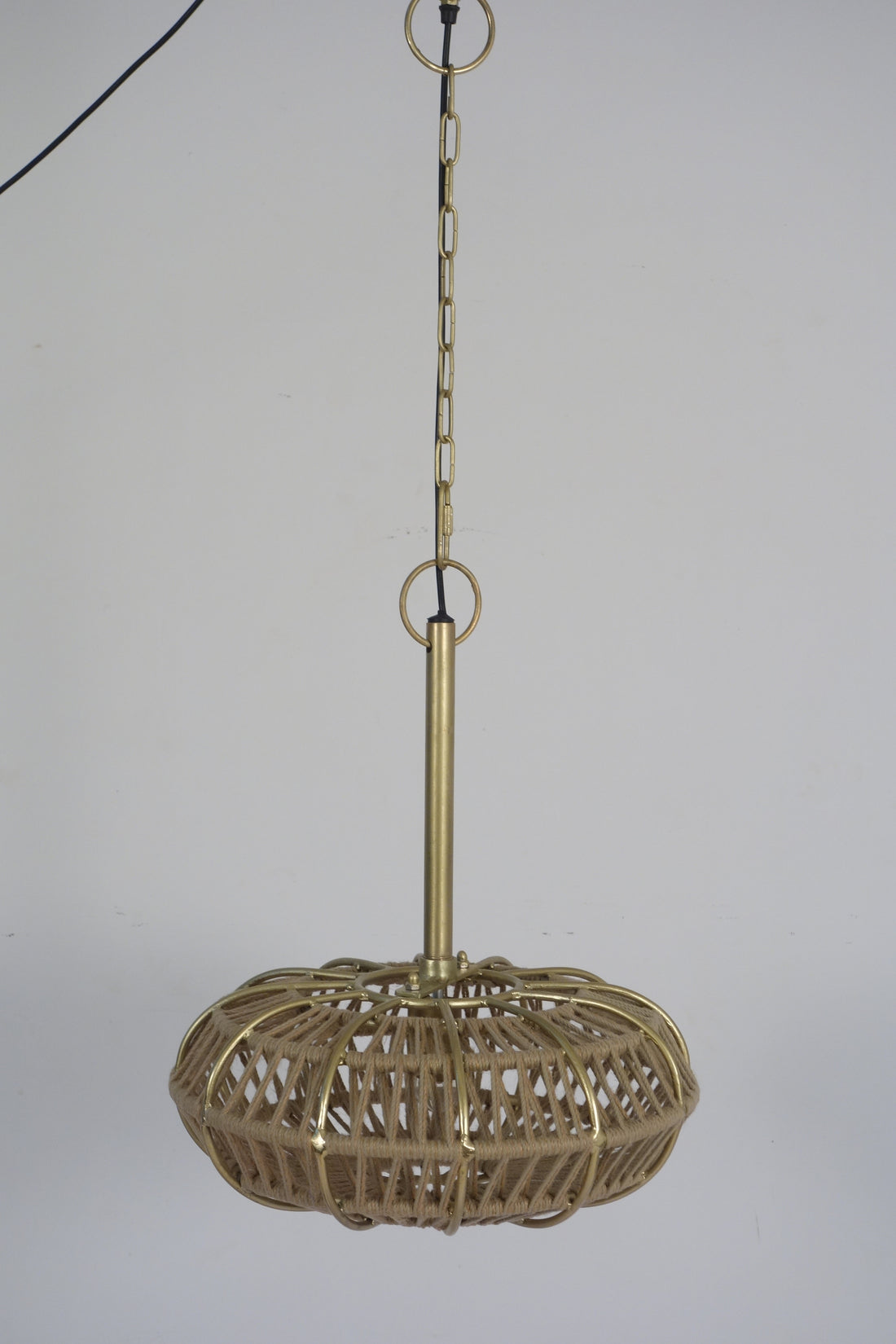 Guthai Ceiling Light – Handcrafted Rustic Lighting