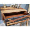 Sheesham Wood Bedside Cabinet – Solid Wooden Bedroom Storage Unit