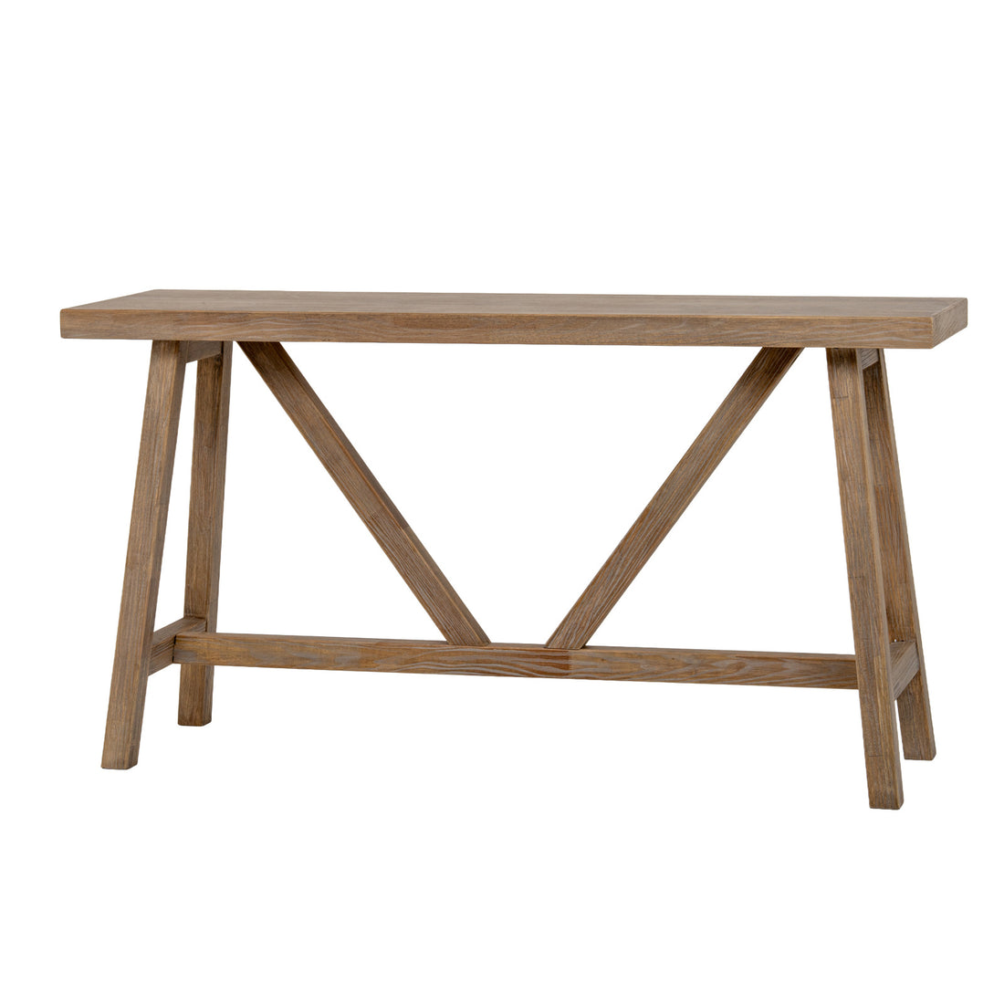 Haldon Console Table – Rustic Wooden Hallway Table