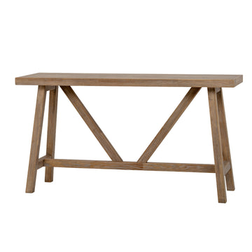 Haldon Large Dining Table – Wooden Rustic Dining Table