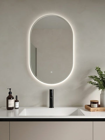 Sienna LED Mirror – Demister & Colour Changing Light