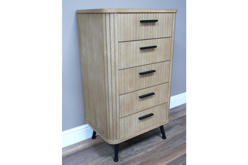 Tall Boy Drawer Cabinet – Contemporary Tall Bedroom Storage Unit
