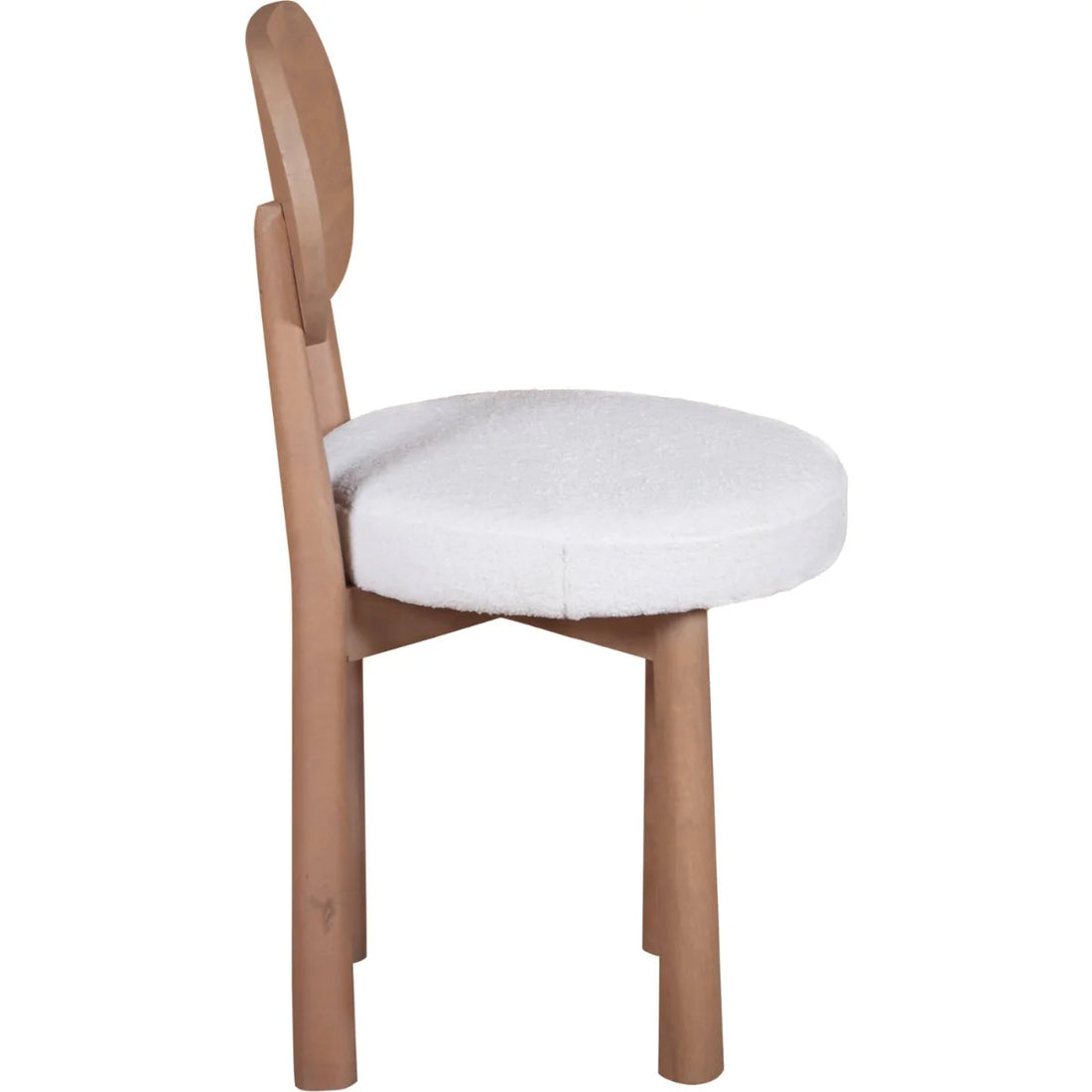 Indus Mango Wood Dining Chair Set of 2 – Handcrafted Solid Mango Wood Dining Chairs